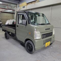 最終値下げ軽トラ キャリートラック パートタイム4WD 