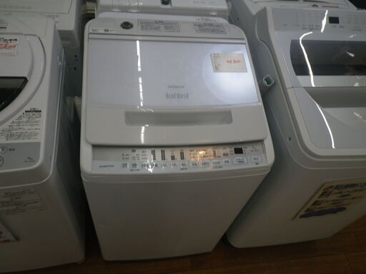 日立 7kg洗濯機 2021年製 BW-V70FE8【モノ市場東浦店】41