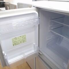 シャープ 137L 2019年製 冷蔵庫 SJ-14E7-KW 【モノ市場知立店】151