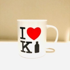 キールズのキュートなマグカップ