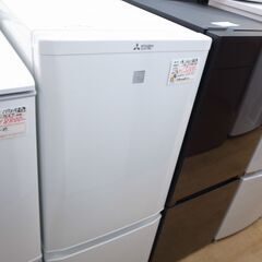 三菱 2017年製 146L 冷蔵庫 MR-P15EA-KW 【モノ市場知立店】151