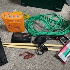 ミニギターアンプ他