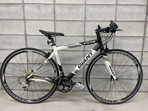 ジャンク GIANT 「ジャイアント」 FCR 2 2010年モデル フラットバーロード クロスバイク 3722052800001