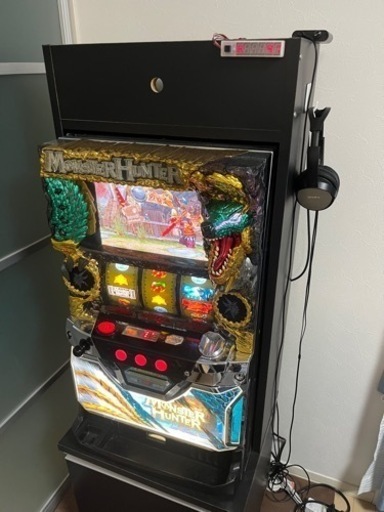 パチスロ5号機実機モンスターハンター月下雷鳴売ります