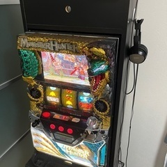 モンスターハンター　月下雷鳴(5号機) モンスターハンター月下雷鳴ZX｜スロット実機5号機｜買取致しました|愛