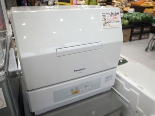 パナソニック 2018年製 食器洗い乾燥機 NP-TCM4 【モノ市場知立店】151