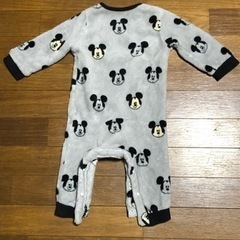 カバーオール ミッキーの画像