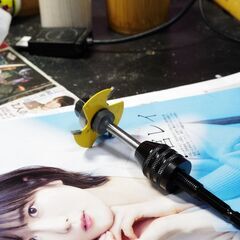 Wolfride 2本入り 調節式スロットカッター　新品よりも2,000円以上ＯＦＦの画像