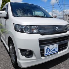☆美車☆ケンウッドHDDフルセグナビ付☆ワゴンRスティングレー☆...