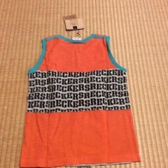 130  新品  男児レッカーズ　タンクトップの画像