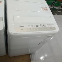 パナソニック 2021年製 5.0kg 洗濯機 NA-F50B14J 【モノ市場知立店】151