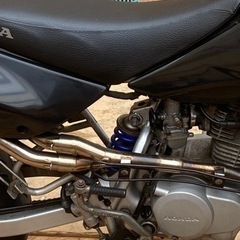 ホンダ　XR 100  モタード　タケガワフルエキゾースト付きの画像