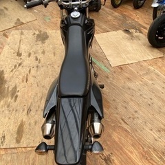 ホンダ　XR 100  モタード　タケガワフルエキゾースト付きの画像