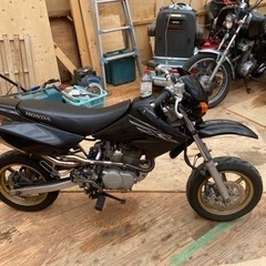 ホンダ　XR 100  モタード　タケガワフルエキゾースト付きの画像