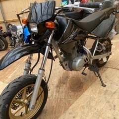ホンダ　XR 100  モタード　タケガワフルエキゾースト付きの画像