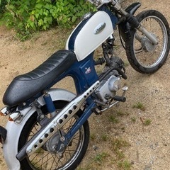 ベンリー50 S  プチカスタム　通勤、通学、レジャーの画像