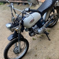 ベンリー50 S  プチカスタム　通勤、通学、レジャーの画像