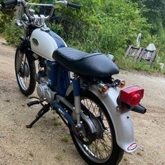 ベンリー50 S  プチカスタム　通勤、通学、レジャーの画像