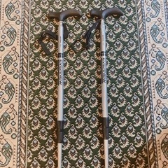 トレッキングポール　2本セットの画像