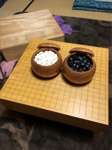 【囲碁】碁盤・碁石