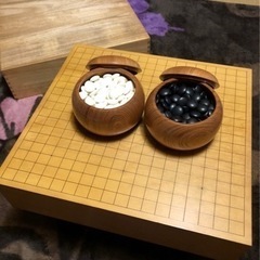 【囲碁】碁盤・碁石