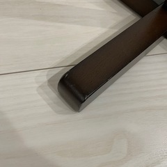 服かけ　ブラウン　の画像