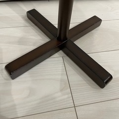 服かけ　ブラウン　の画像