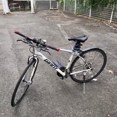 決まりました。GIANT  RX白 