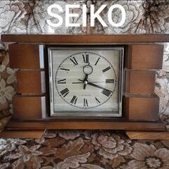 ≪SEIKO≫トランジスター製 置時計
