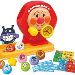アンパンマンガラガラふくびきくるくるビンゴ  を探しています