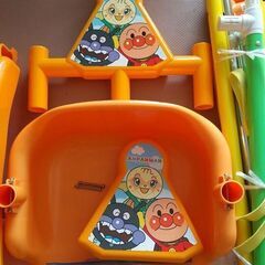 アンパンマン うちの子天才 ブランコパークDXの画像