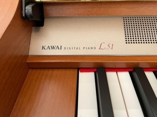 KAWAI 電子ピアノ L51  引き取り希望