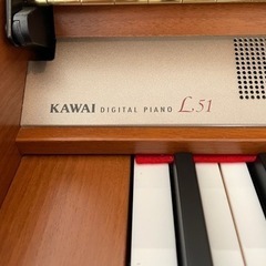 KAWAI 電子ピアノ L51  引き取り希望の画像