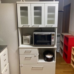 【取引完了】食器棚　