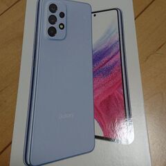 【新品】Galaxy A53 5g 本体