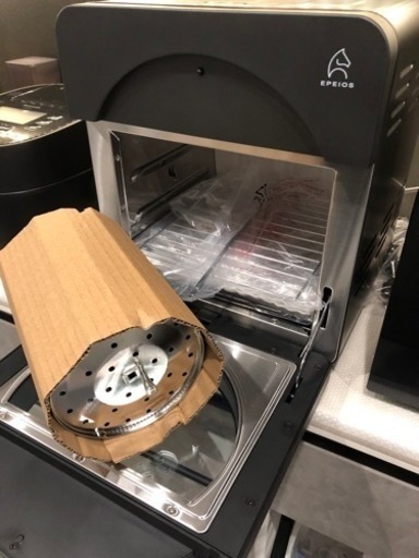 【大幅値下げ】epeios【新品·未使用品】ノンフライオーブン