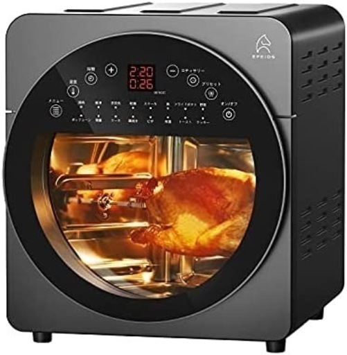大幅値下げ】epeios【新品·未使用品】ノンフライオーブン 【公式通販】