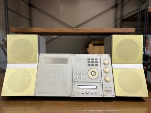 ミニコンポ  Panasonic SA-PM50MD