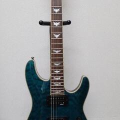 エレキギター　シェクター　Schecter　DIAMONDシリーズ　21年５月購入　状態良好品　ソフトケース付