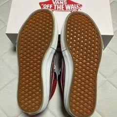 vans supreme ハイカットスニーカーの画像