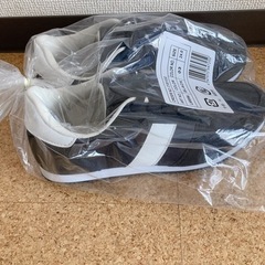 【募集終了】新品・未使用 ヒラキ レディース スニーカー 24.0cm 黒の画像