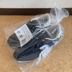 【募集終了】新品・未使用 ヒラキ レディース スニーカー 24.0cm 黒の画像