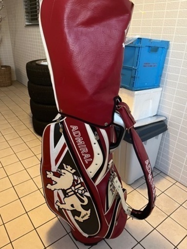 アドミラル　キャディバッグ　100周年記念