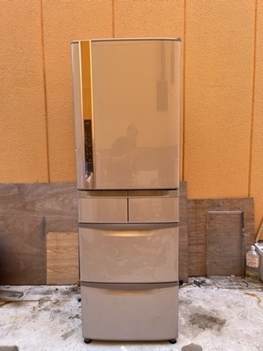 日立ノンフロン冷蔵庫 R-S420CM 2013 415L