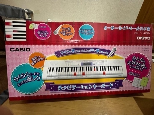 ‼️値下げ‼️カシオ　光ナビゲーションキーボード