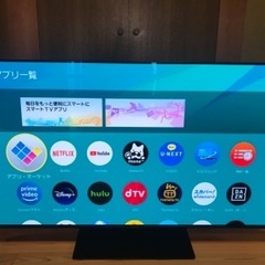 Panasonic 55V型4K有機ELテレビ　TH-55GZ1000