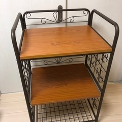 【美品】キッチンラック