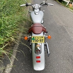 マグナ50カスタム　レストア整備済の画像