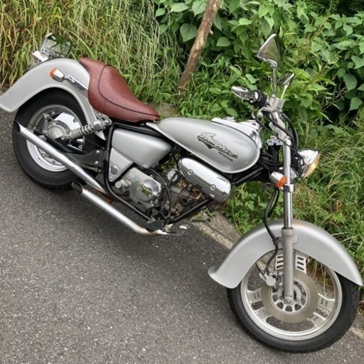 マグナ50カスタム　レストア整備済