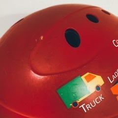 1才用ヘルメットの画像